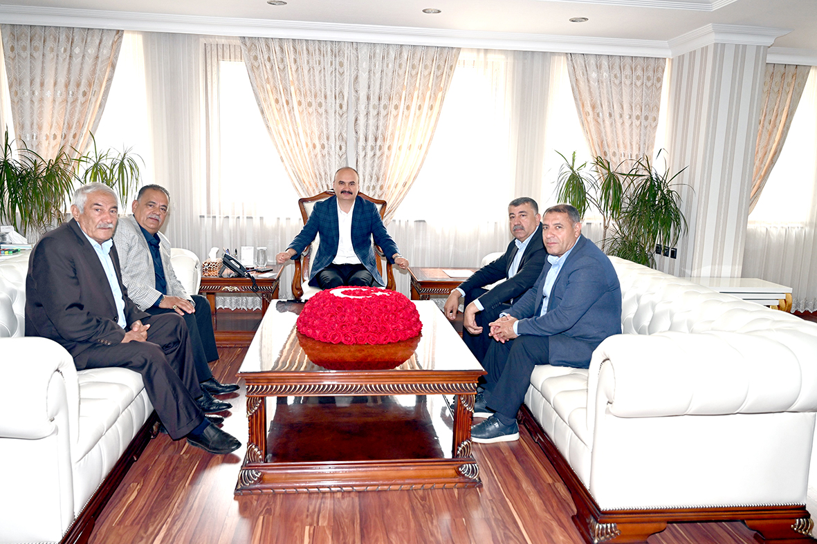 Minibüsçüler Odası Yönetimini kabul etti 