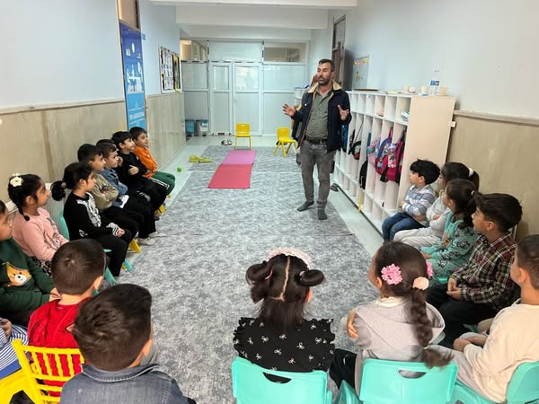 Minik Öğrencilere Sağlıklı Yaşam Eğitimi