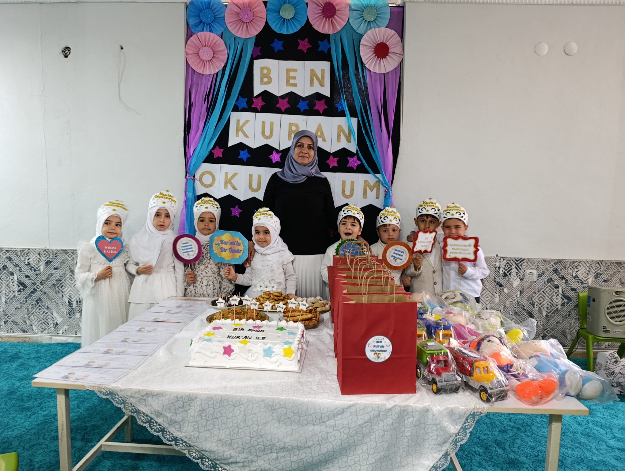 Minikler, Kur’an-ı Kerim’e geçti