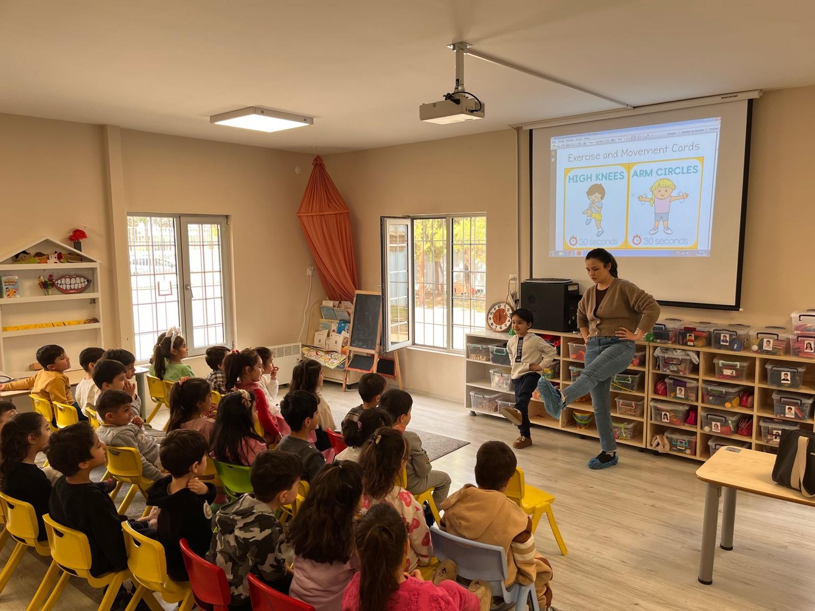 Kültür Anaokulu’nda Fiziksel Aktivite ve Egzersiz Eğitimi