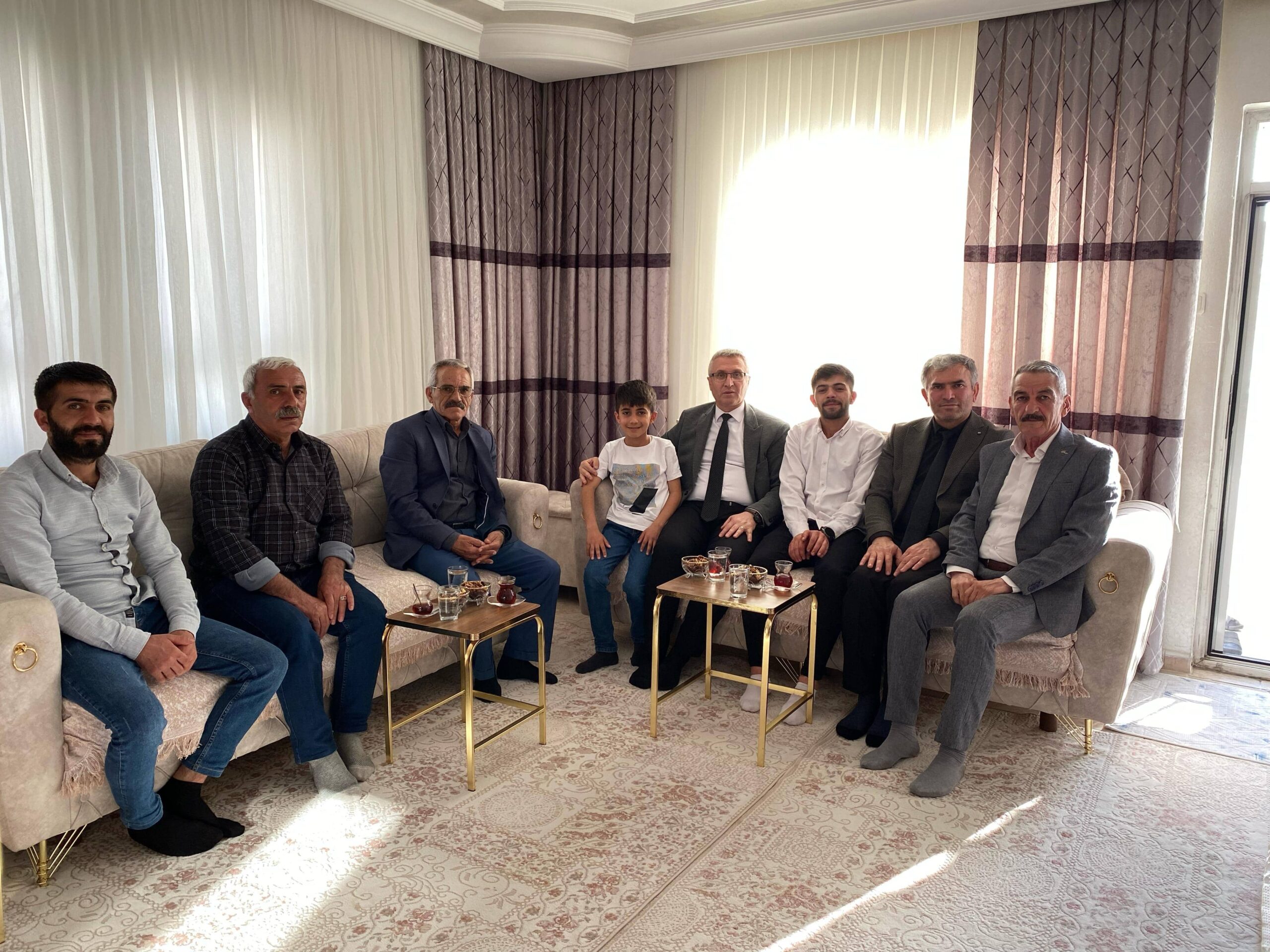 Müdür Ciğer’den Şehit Ailelerine ziyaret