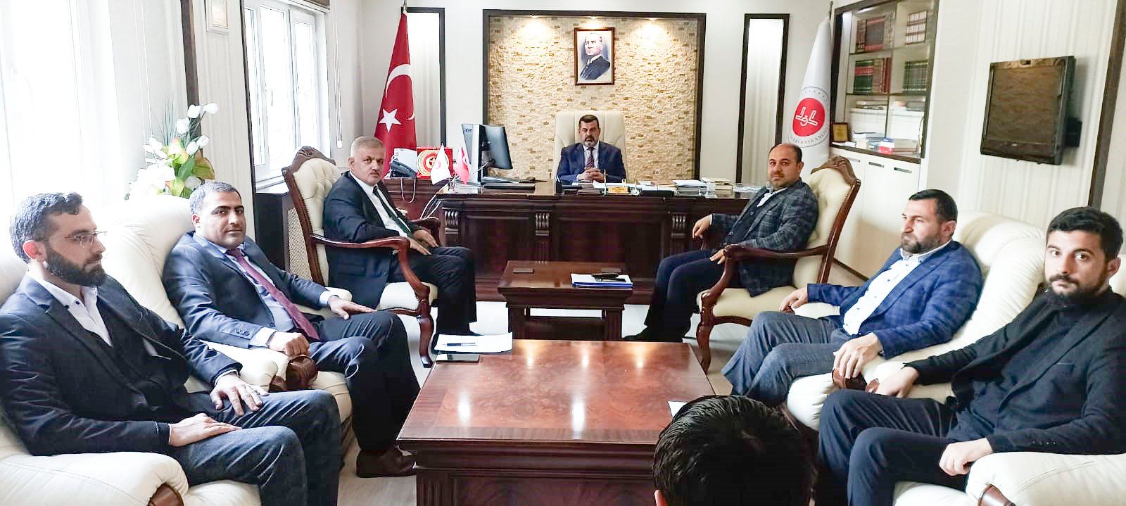 Batman Müftülüğü Nisan Ayı İlçe Müftüleri Toplantısı Gerçekleşt