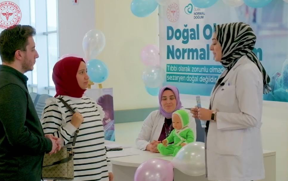 ‘Gebeliğin Her Aşamasında Annelerin Yanındayız’