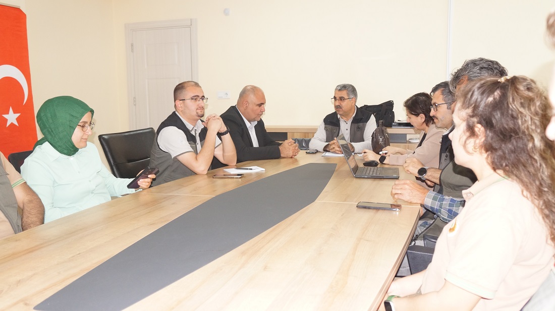 ORKÖY ve Ağaçlandırma Programları Toplantısı gerçekleştirildi