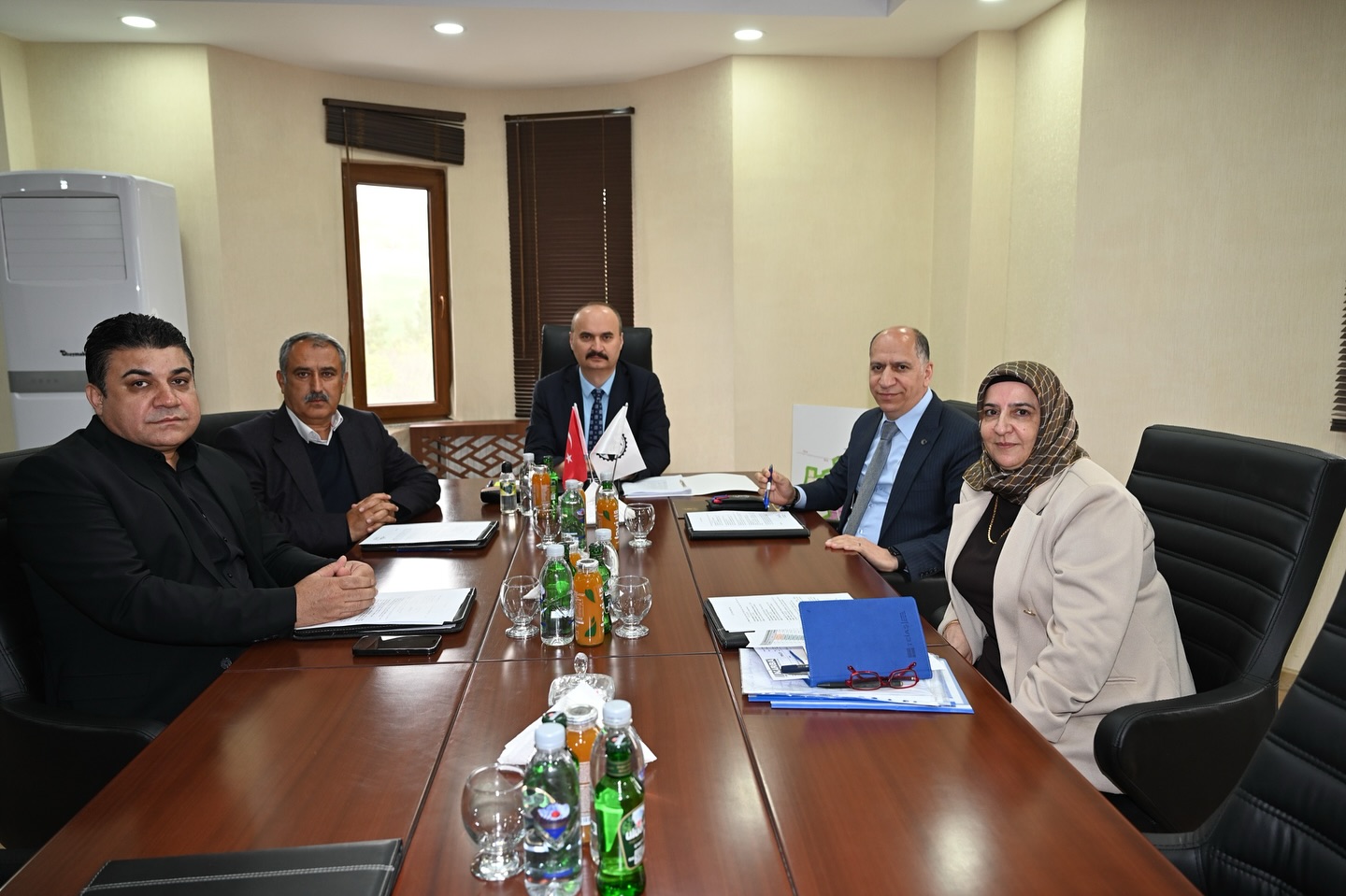 VALİ CANALP ‘ÜRETİM VE İSTİHDAM ÖNCELİĞİMİZ’