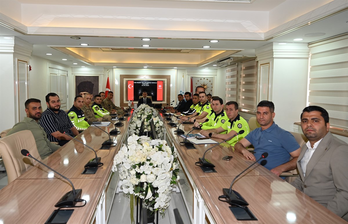 OSB Yolundaki Trafik Güvenliği Masaya Yatırıldı