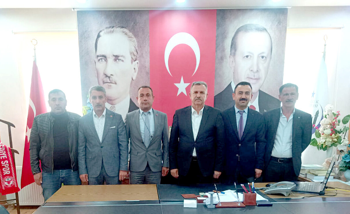 Öz Belediye-İş Sendikasından Başkan Veysi Işık’a Nezaket Ziyareti