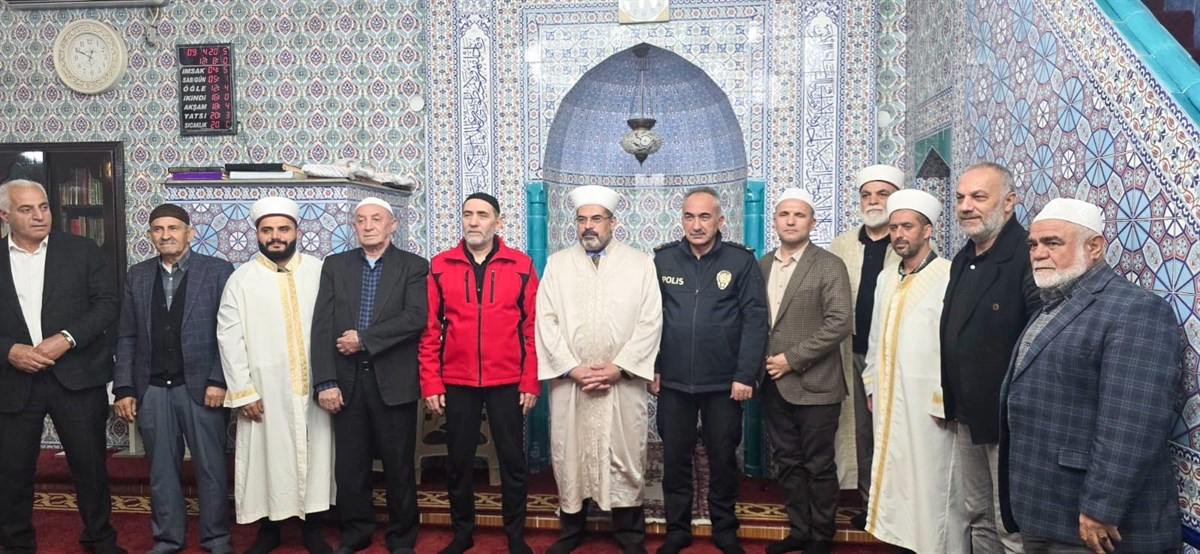 Polis Teşkilatının 180. Yıl Dönümü İçin Mevlid Programı Düzenlendi