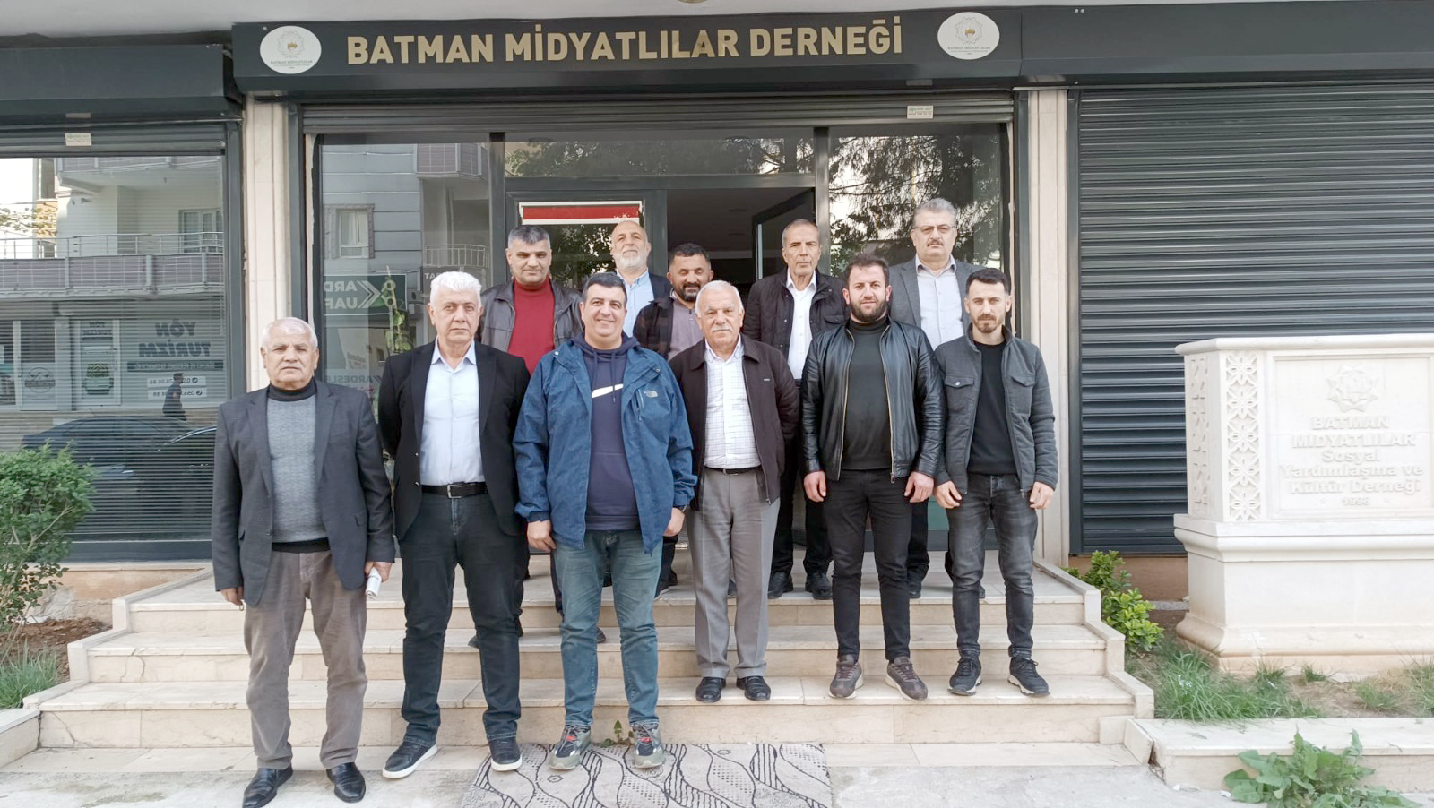 Saadet Partisi’nden Midyatlılar Derneği’ne Ziyaret