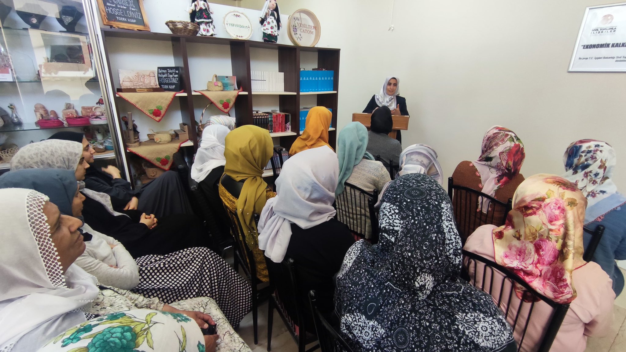 Yeşiltepe ÇATOM’da “Sağlıklı Kimlik Gelişimi” Eğitimi Verildi