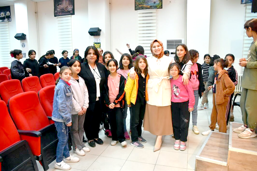 Şeyma Başar’dan Yücebağ İstanbul YBO’ya Ziyaret