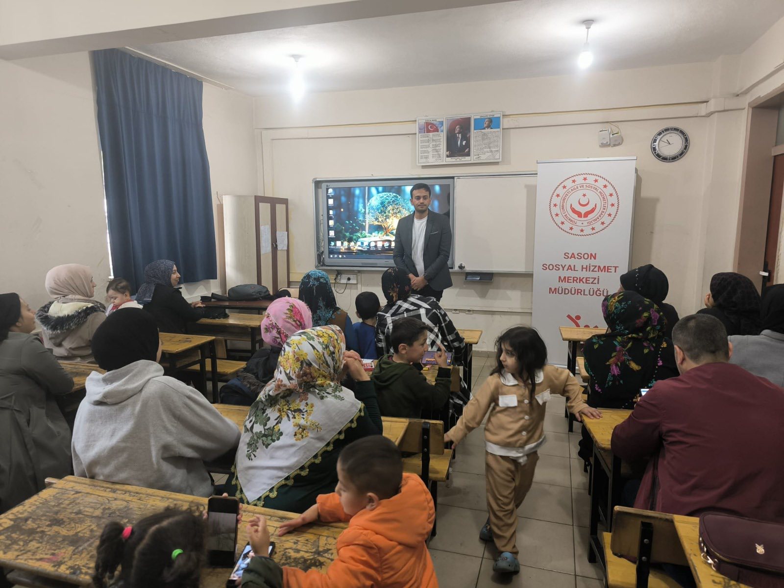 Sason’da Velilere “Çocuklarda Mahremiyet Bilinci” eğitimi verildi