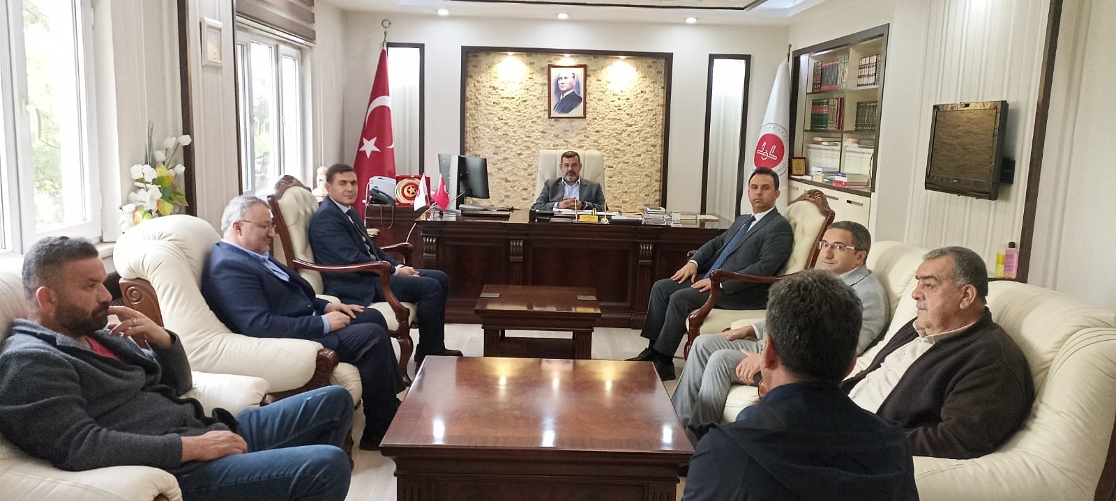 Cumhuriyet Savcısı Mustafa Gül’den İl Müftülüğü’ne ziyaret