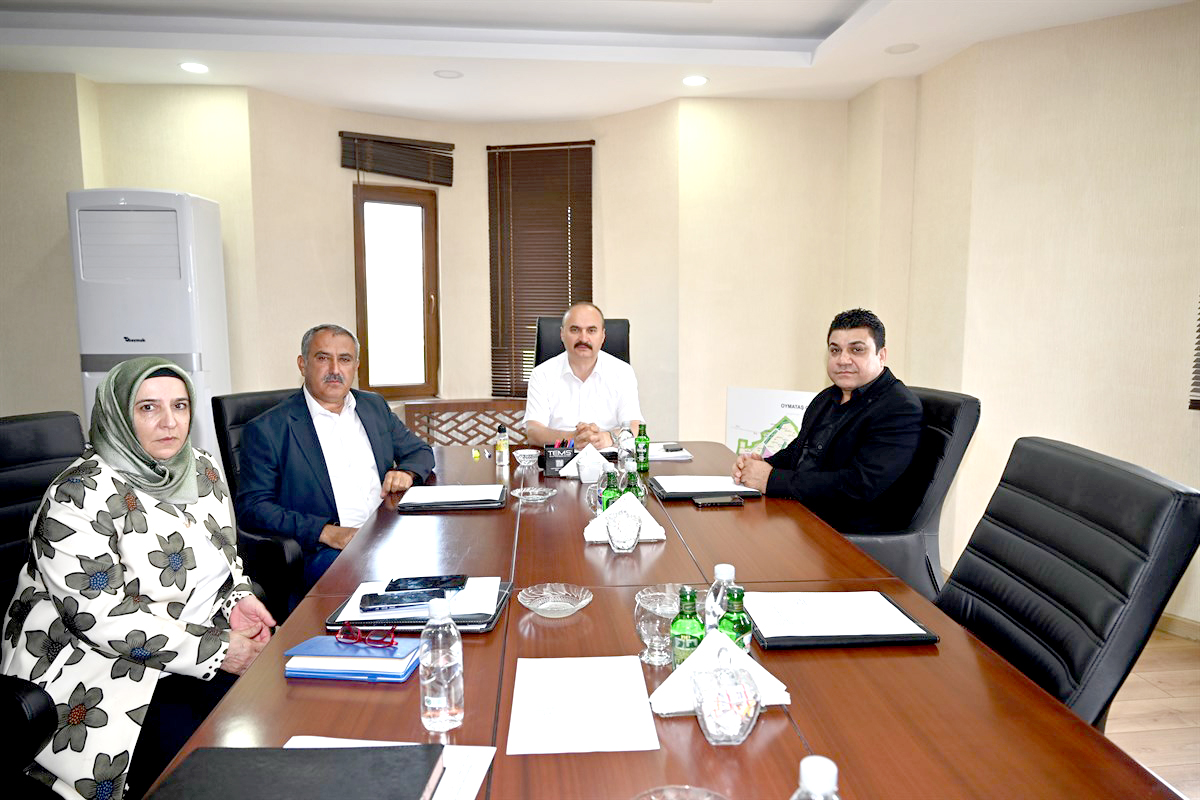 OSB Yönetim Kurulu Toplantısı gerçekleştirildi