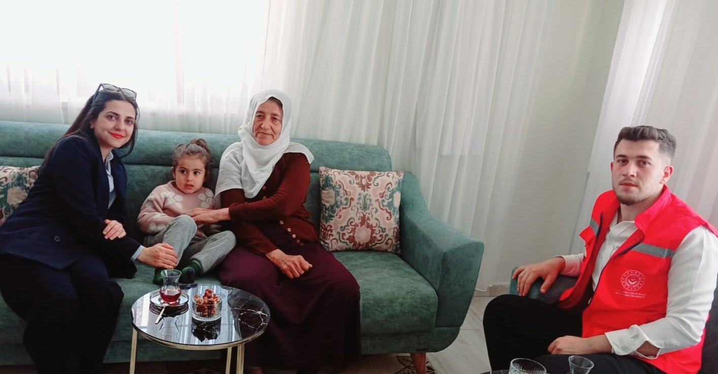 Şehit Abdurrahman Coşkun’un Şehadet Yıl Dönümünde Ailesine Anlamlı Ziyaret