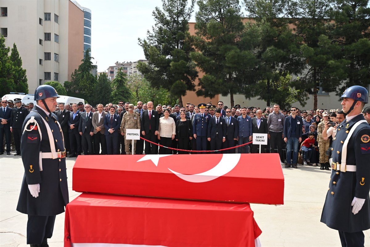 Uzman Çavuş Şükrü Taş Dualarla Uğurlandı