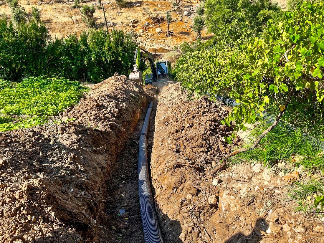 Seki Köyü’ne Modern Kanalizasyon Şebekesi Kazandırıldı