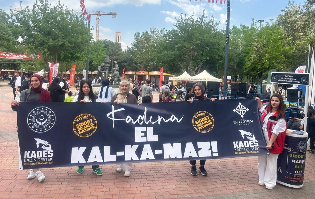 ŞÖNİM’den Festivalde Şiddetle Mücadele Bilgilendirmesi