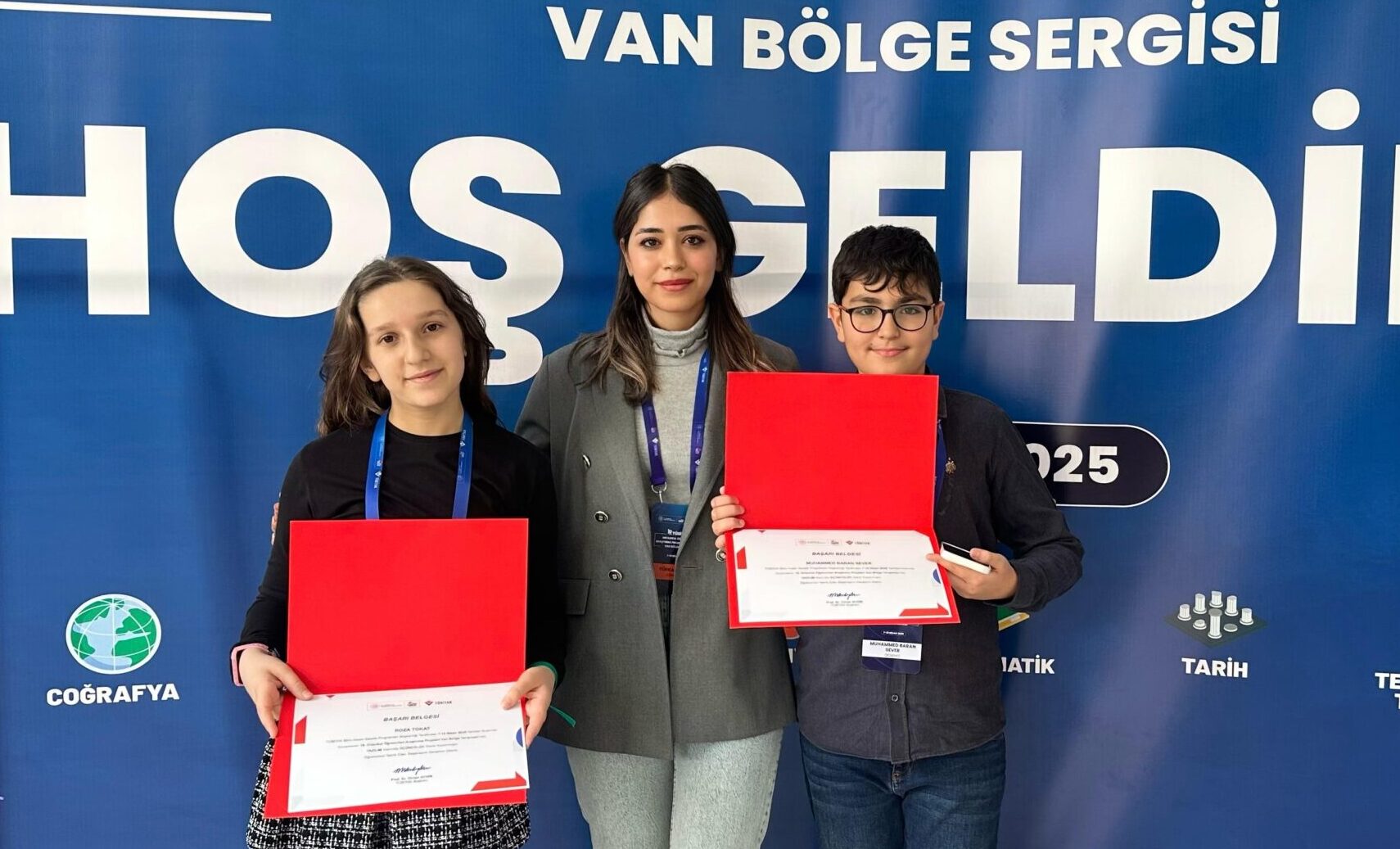 TED Batman Koleji TÜBİTAK Bölge Finalinde büyük başarı elde etti