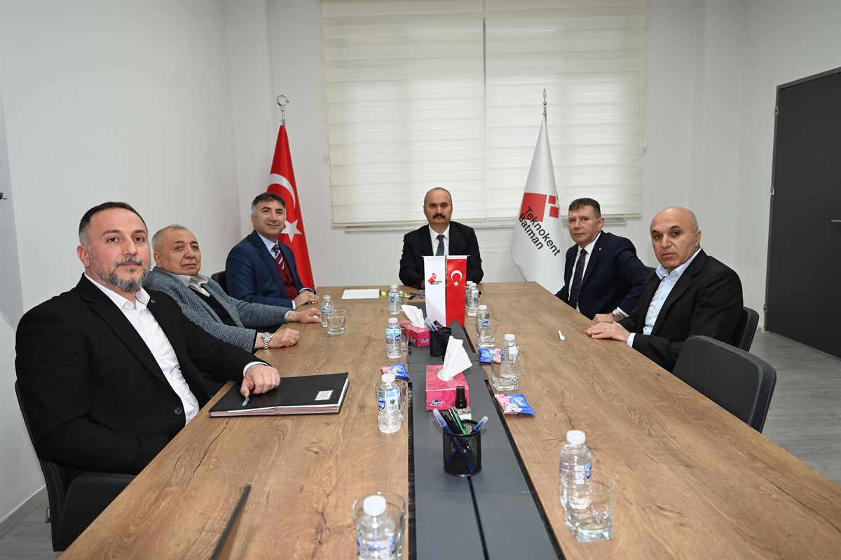 Teknokent Yönetim Kurulu Toplantısı Gerçekleştirildi