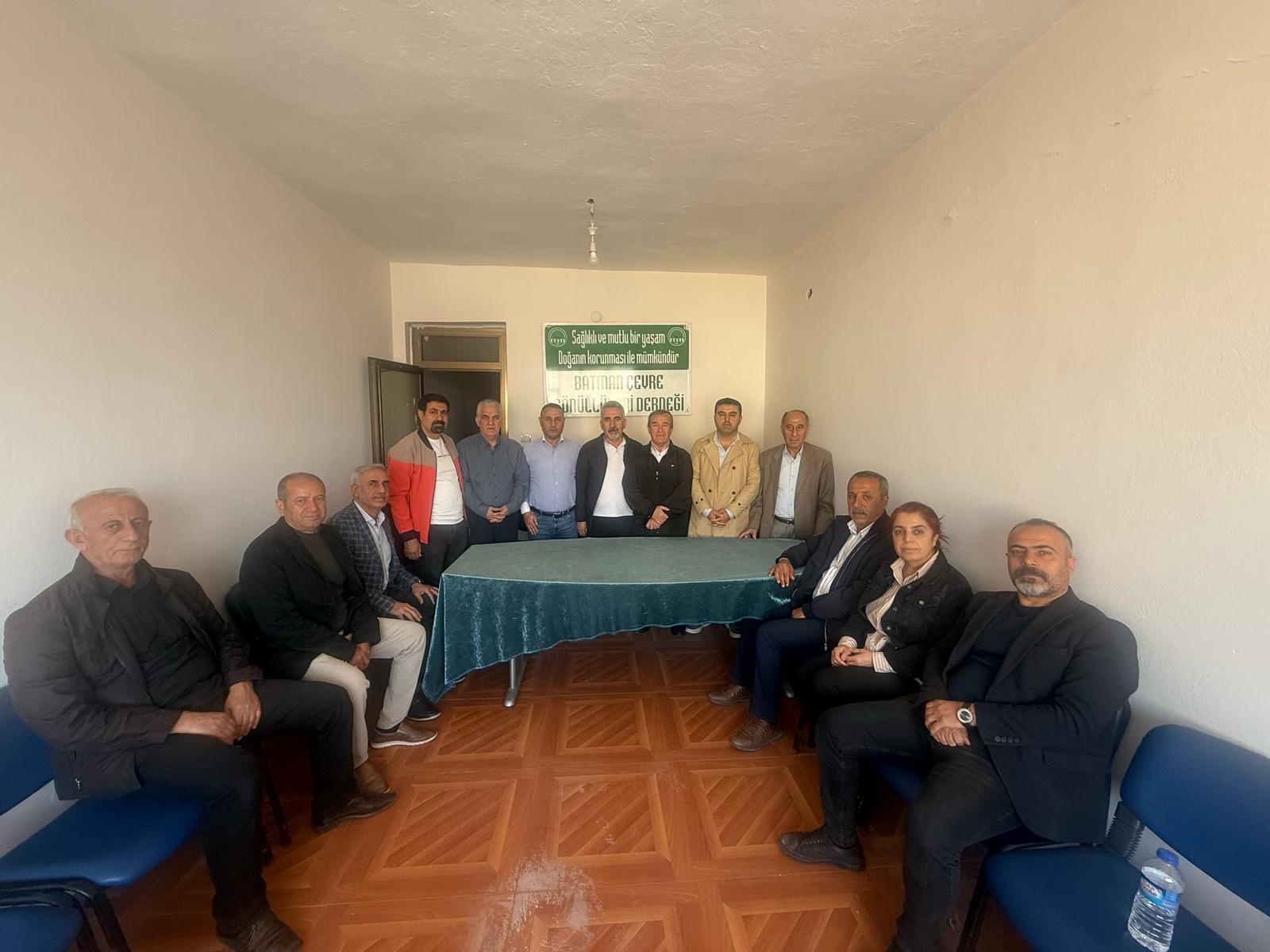 Tımoklular Derneği’nden Çevre Gönüllülerine Ziyaret