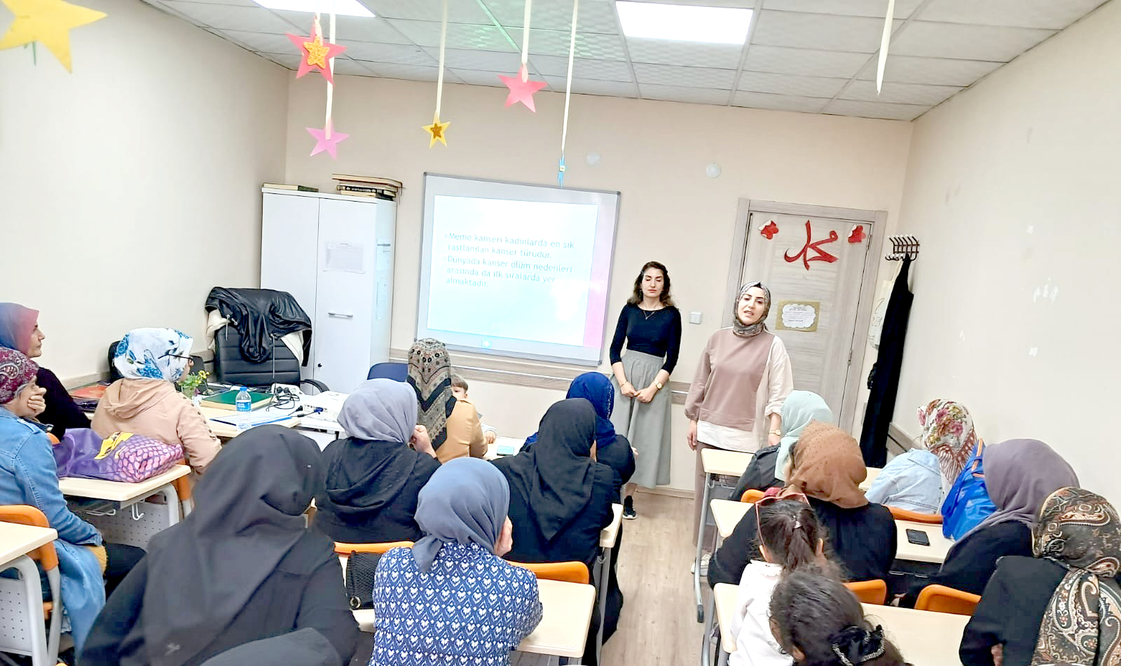 Toplum Sağlığına Yönelik Farkındalık eğitimleri sürüyor