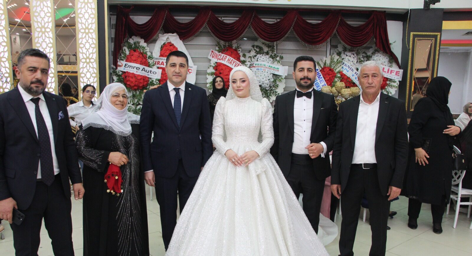 Tunç ve Soysal ailelerinden muhteşem düğün