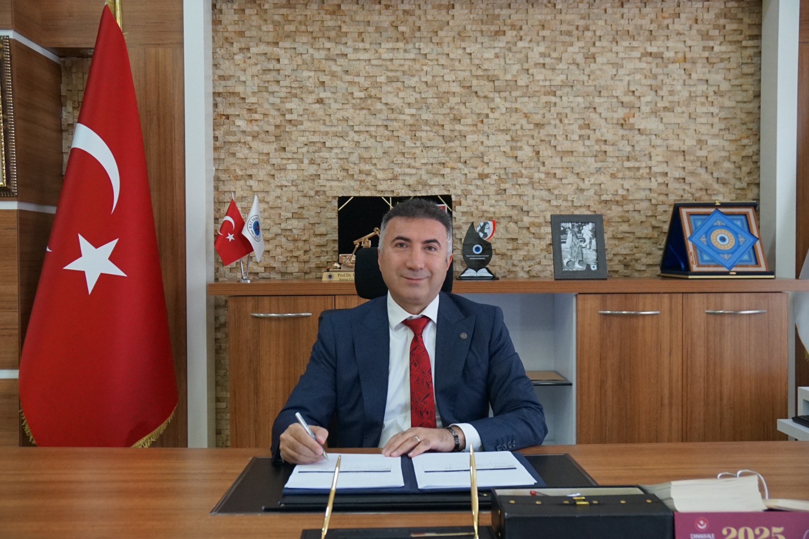 BATÜ ve Çin Sanat Akademisi İş Birliği Protokolü