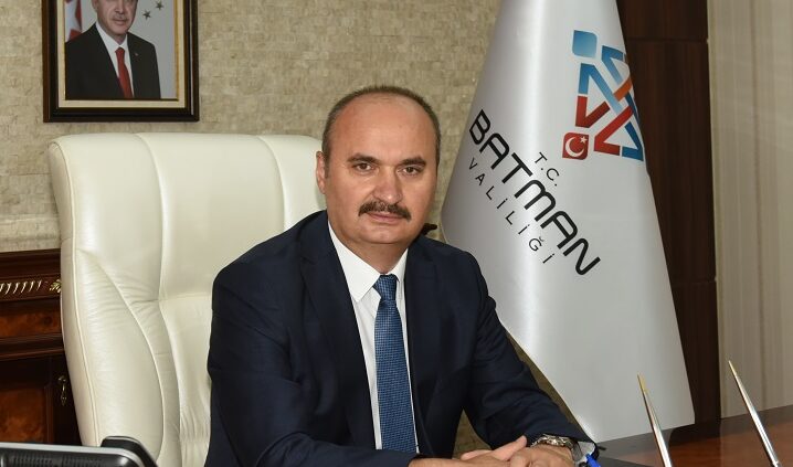 Vali Canalp’ten 1 Mayıs Emek ve Dayanışma Günü Mesajı