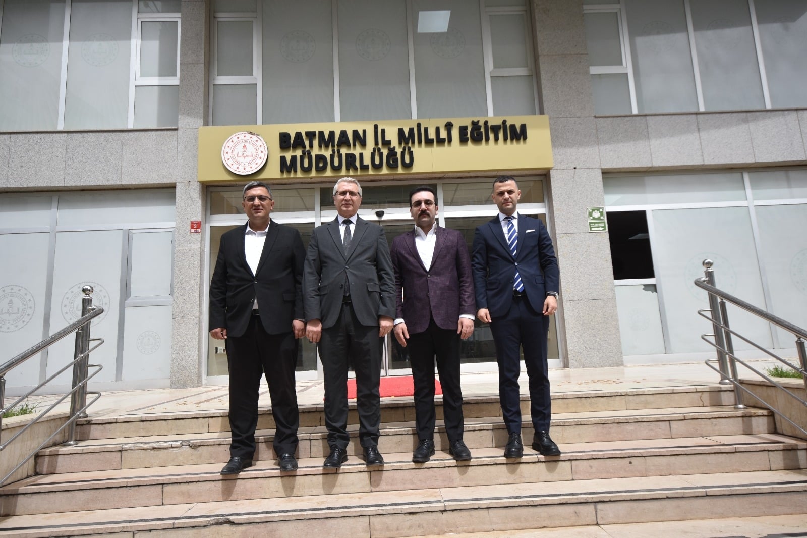 Vali Yardımcılarından İl Milli Eğitim Müdürüne Hayırlı Olsun Ziyareti