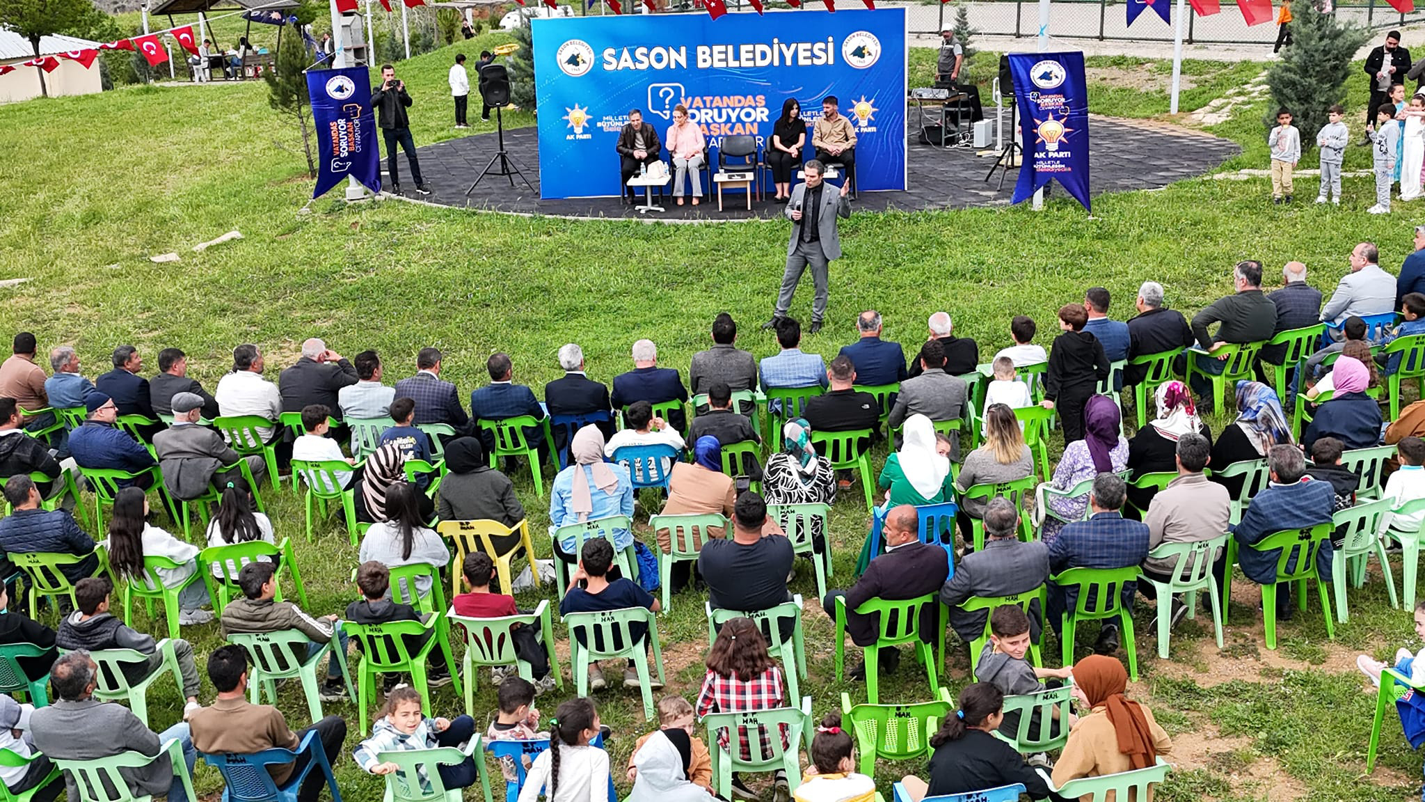 Sason’da “Vatandaş Soruyor, Başkan Cevaplıyor” Buluşması Gerçekleştirildi