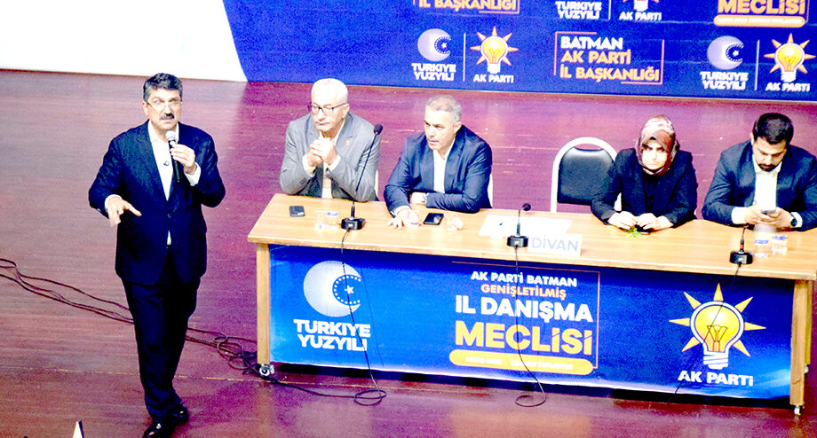 Nasıroğlu: Batman’ı her alanda zirveye taşıyacağız