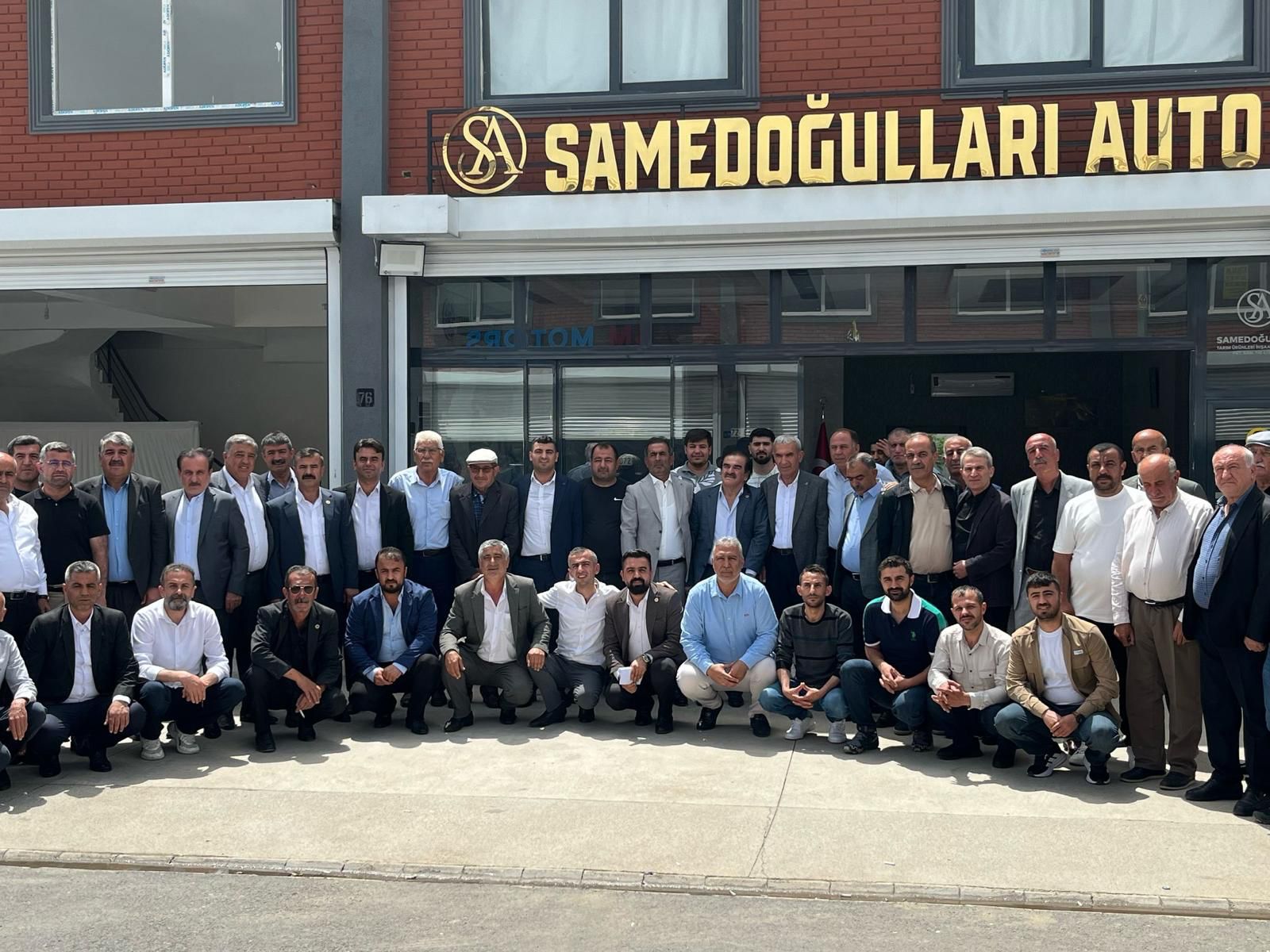 ABDÜLSAMET AKGÜL 2. KEZ MUHTARLARIN BAŞKANI OLDU