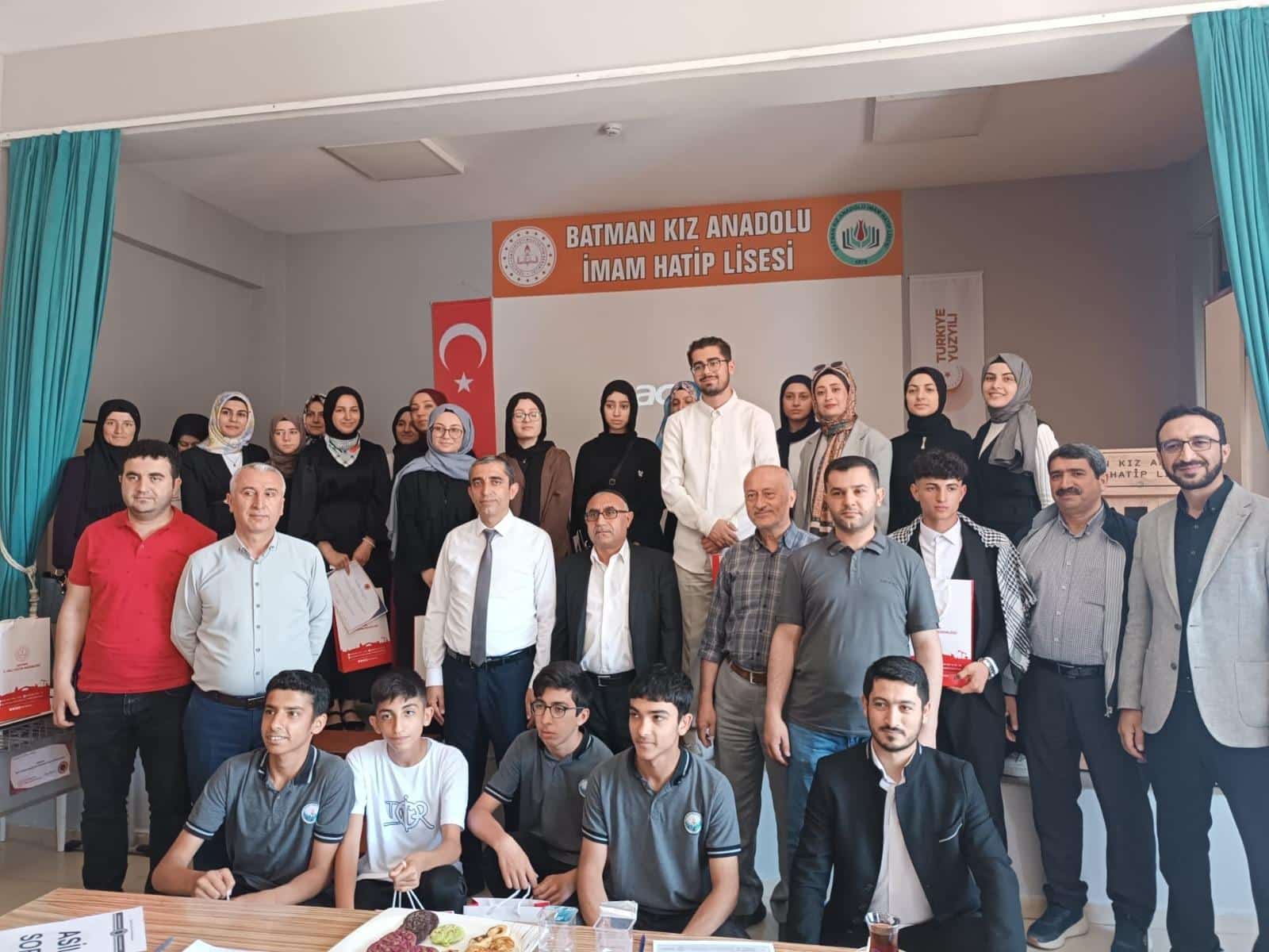 12. Arapça Bilgi ve Etkinlik Yarışmaları İl finalleri ferçekleştirildi