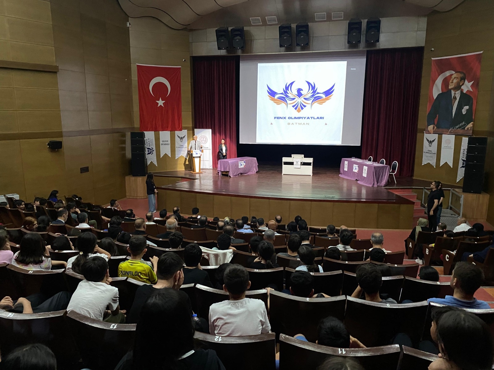 2. FenX Olimpiyatları final programı yapıldı