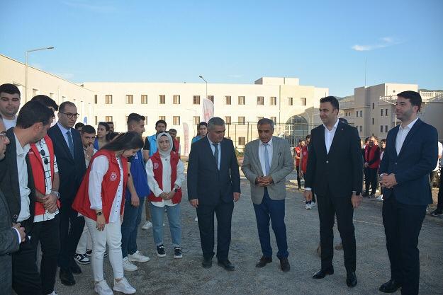 ENES EFENDİOĞLU, GENÇLERLE BULUŞTU