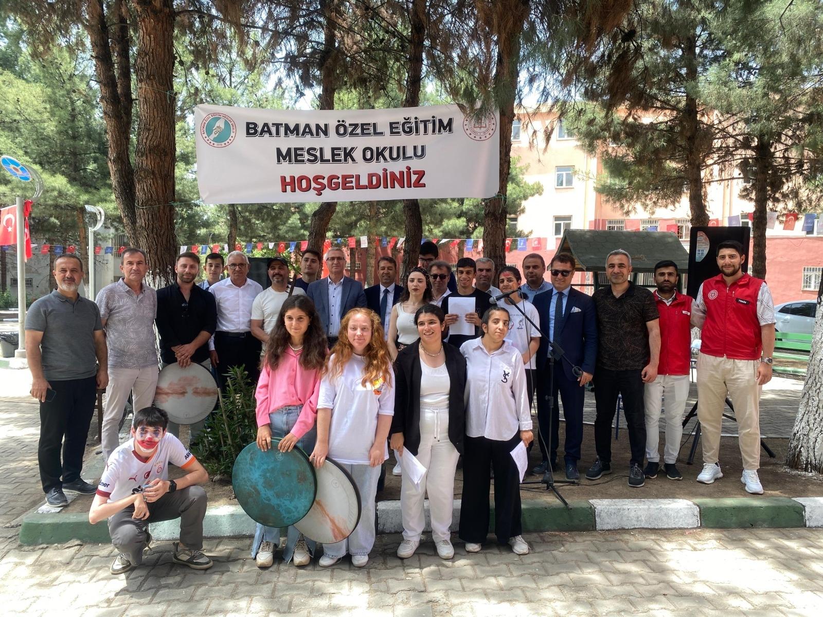 Özel Eğitim Meslek Okulu’ndan Bahar Şenliği coşkusu