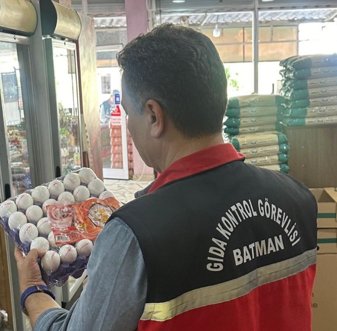 Gıda Satış ve Üretim İşletmelerinde Yumurta denetimi yapıldı