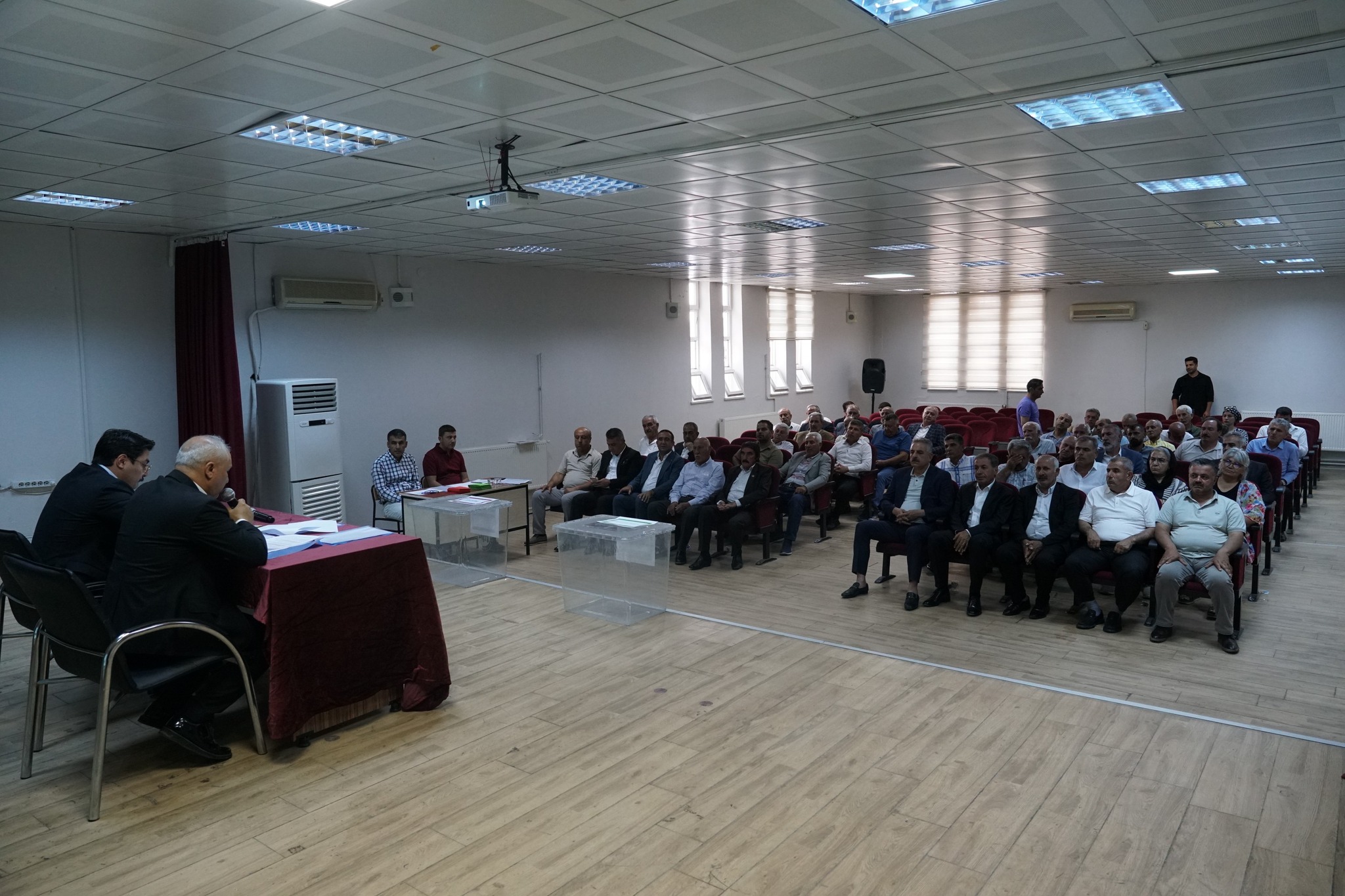 Beşiri Köylere Hizmet Birliği Mayıs Toplantısı Yapıldı