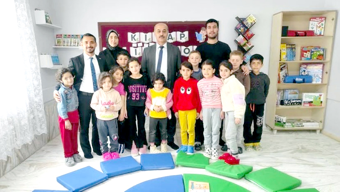 “Eren Avşar Çocuk Kütüphanesi” açıldı