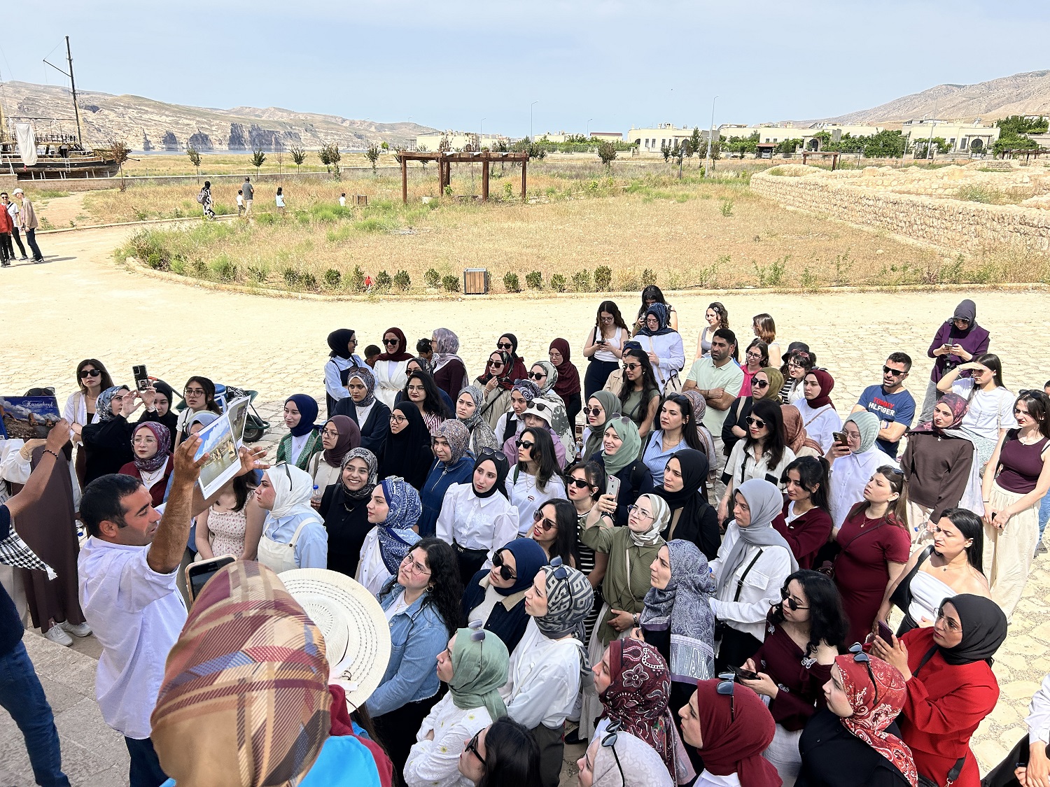 Hasankeyf Gençlik Kampı, ilk gençlik kafilesini ağırladı