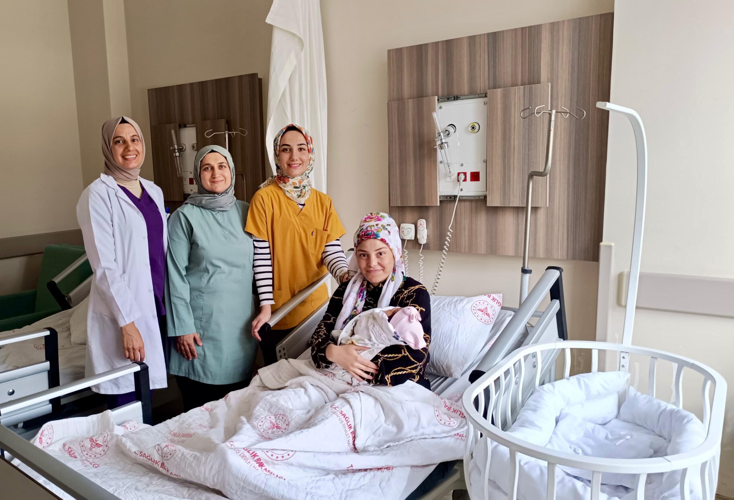 Riskli Gebelik sağlıklı doğumla sonuçlandı