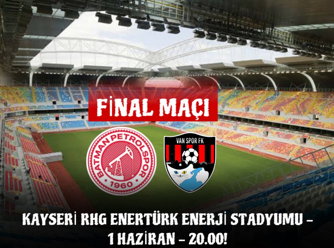 TFF 2. Lig Play-Off Finali Pazar günü