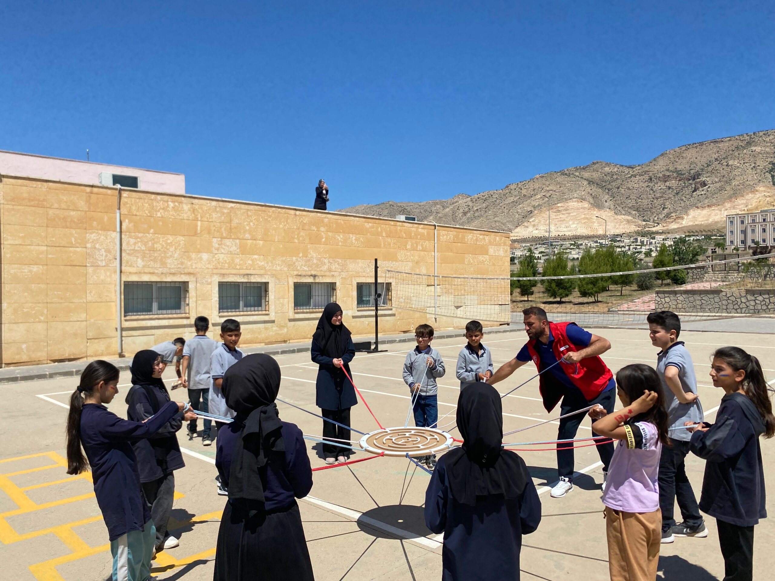 HASANKEYF GENÇLİK MERKEZİNDEN İLK FAALİYET