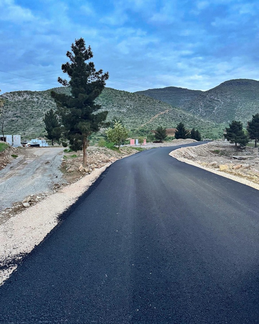 700 Metrelik Karakol Yolu Hizmete Açıldı