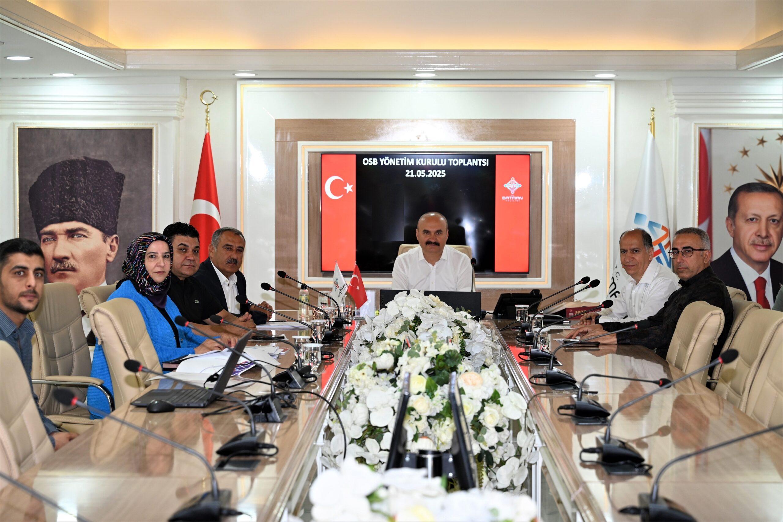 OSB Yönetim Kurulu Mayıs Ayı Toplantısı Gerçekleştirildi