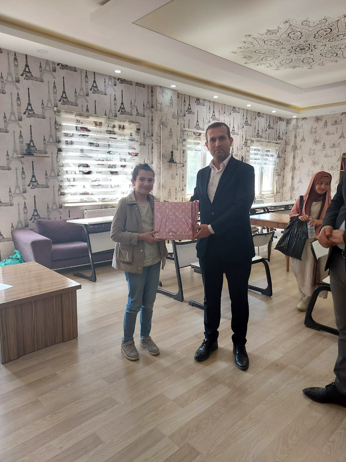 Öğrencilerden kıyasıya mücadele