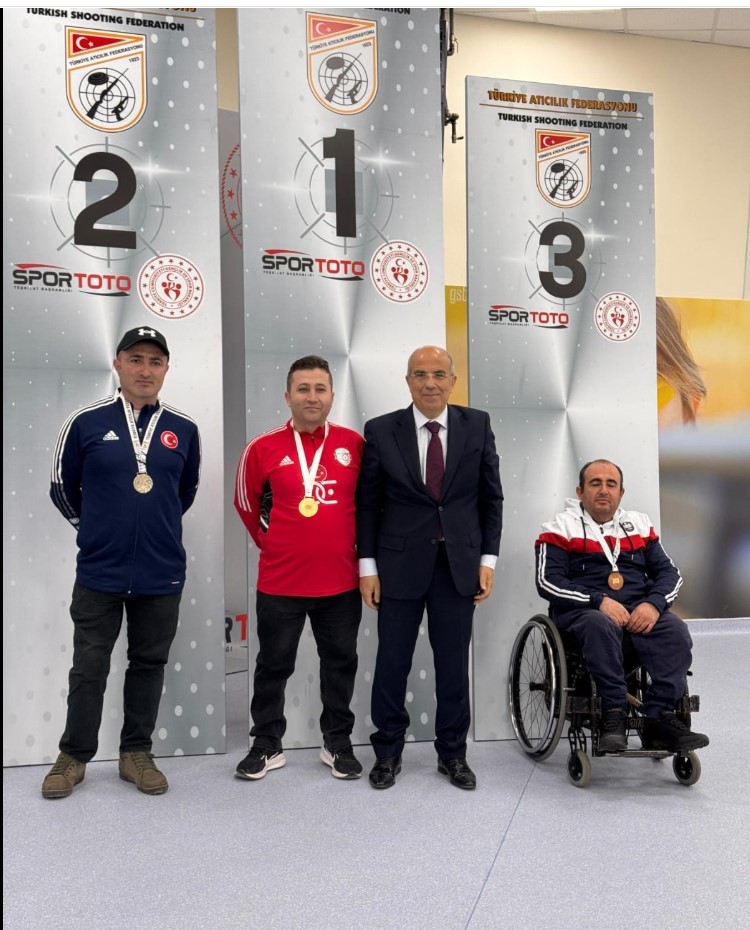 DEPSAŞ Enerji Sporcusu Erhan Coşkuner’den Çifte Madalya Başarısı