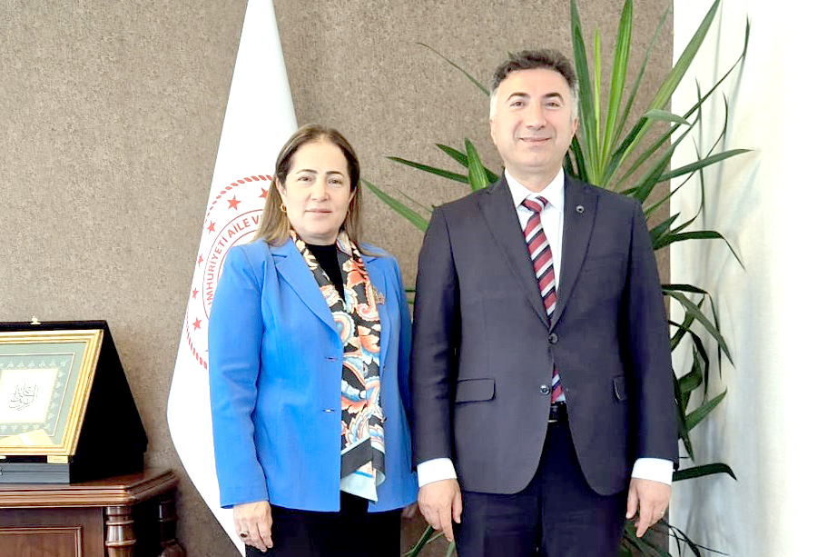 Rektör Demir’den Bakan Yardımcısı Madak’a ziyaret