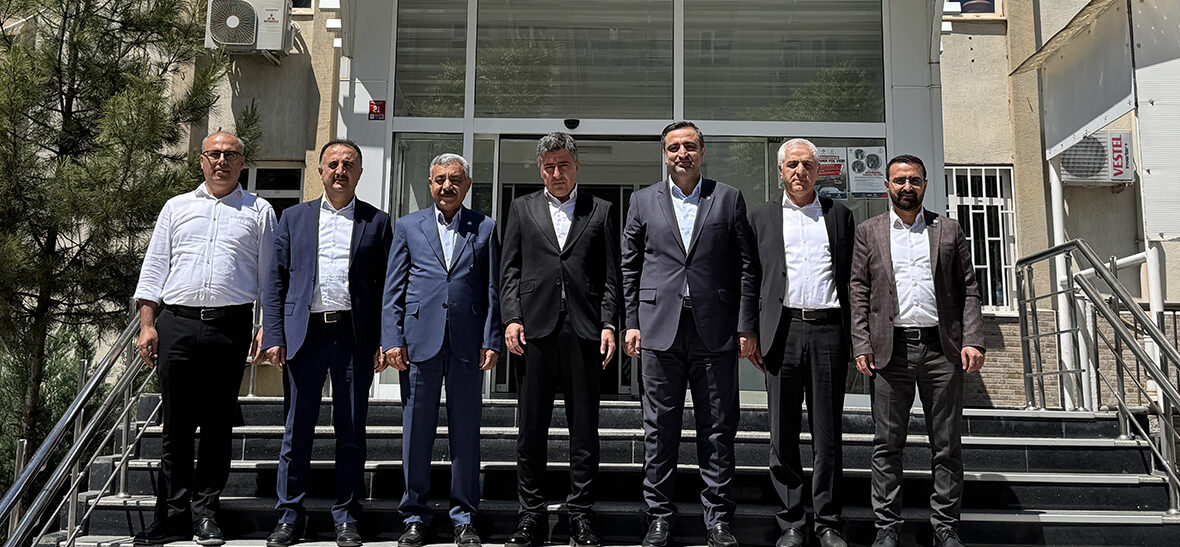 Ramanlı’dan İl Sağlık Müdürü Solmaz’a Ziyaret